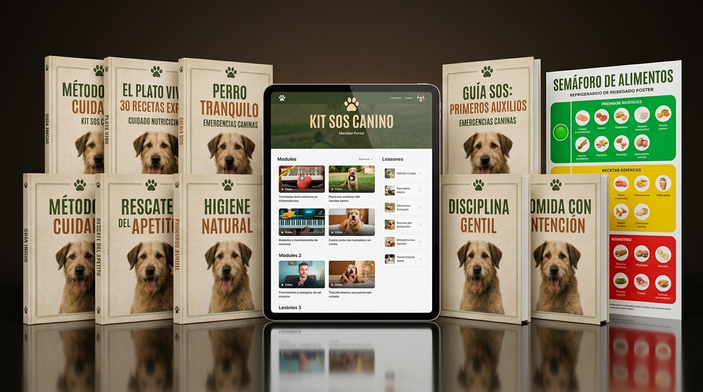 Kit SOS Canino Stack Completo Estudio